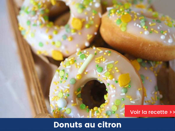 Donuts au citron